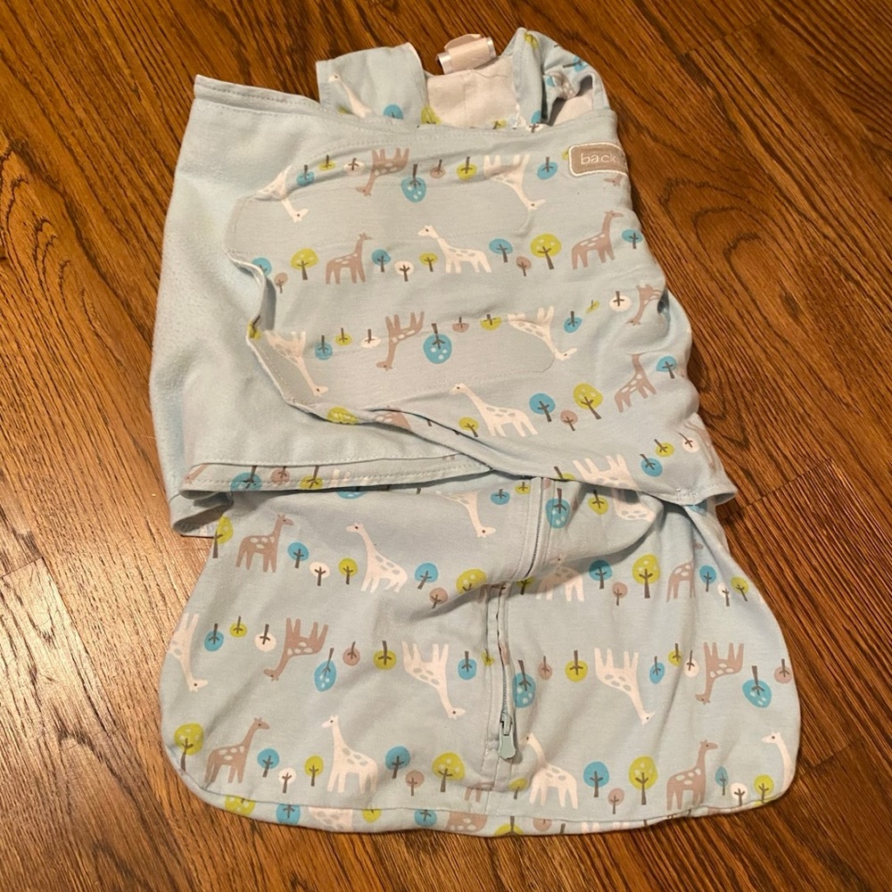 Newborn Halo Sleepsack Swaddle